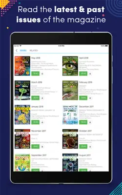 Biology Today android App screenshot 1