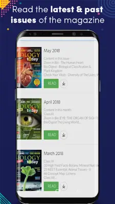 Biology Today android App screenshot 5